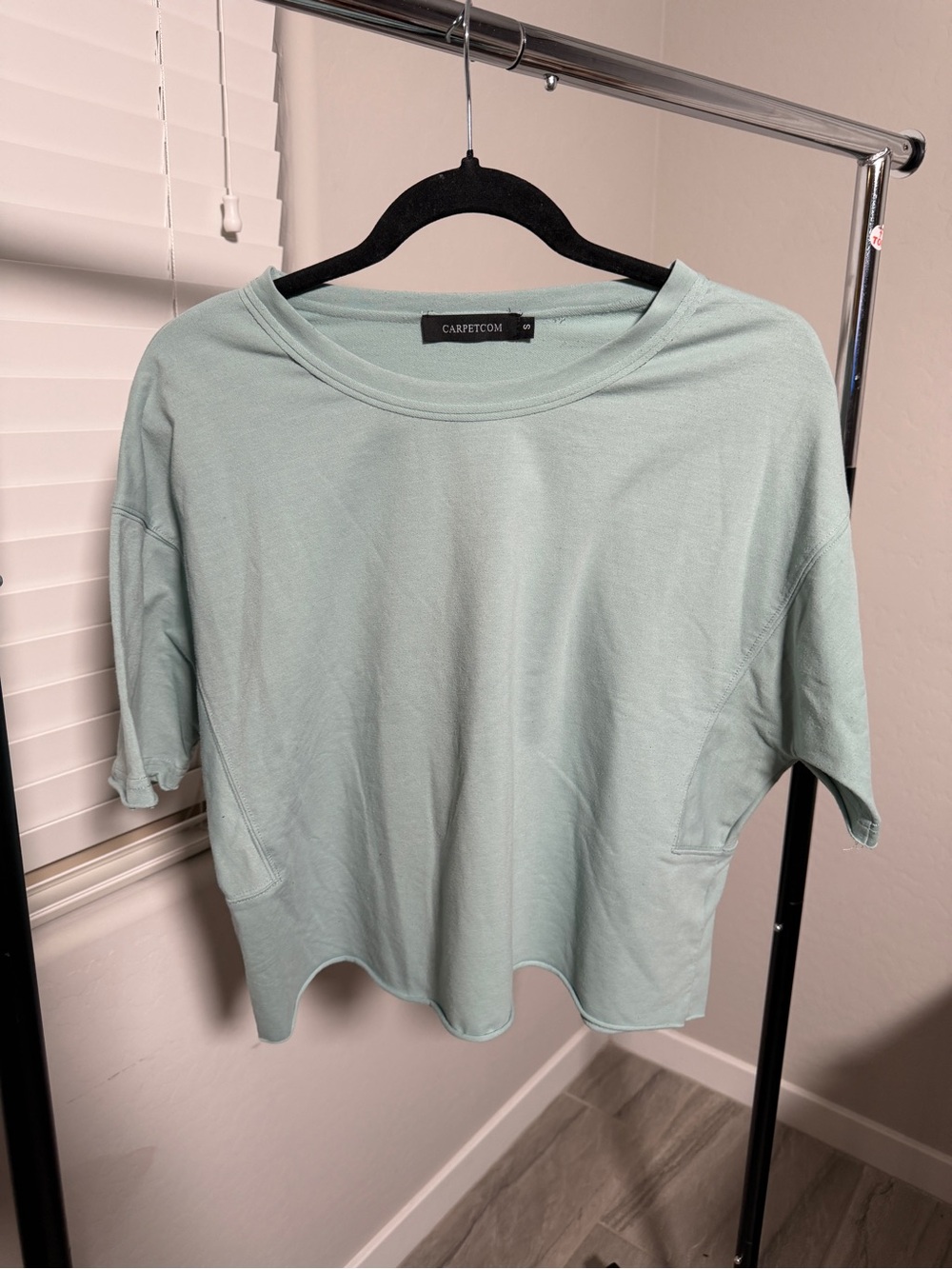 Mint Relaxed Short Sleeve Tee